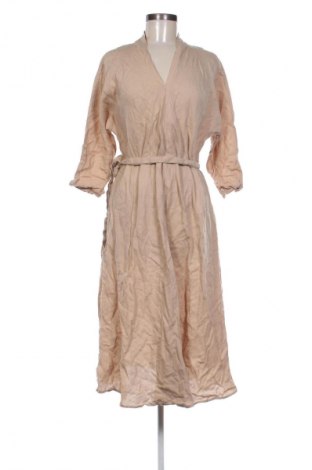 Šaty  Zara, Velikost L, Barva Béžová, Cena  489,00 Kč