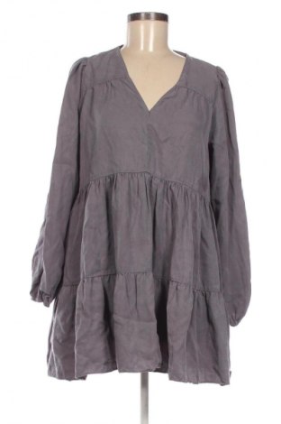 Šaty  Zara, Veľkosť L, Farba Sivá, Cena  13,81 €