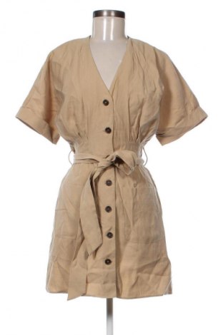 Kleid Zara, Größe S, Farbe Beige, Preis € 13,00