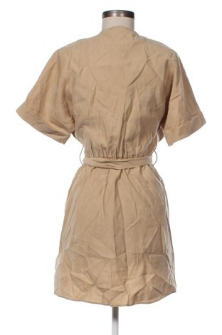 Kleid Zara, Größe S, Farbe Beige, Preis € 13,00