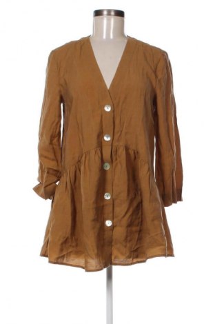 Kleid Zara, Größe S, Farbe Braun, Preis 11,99 €