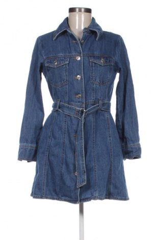 Рокля Zara, Размер S, Цвят Син, Цена 73,15 лв.