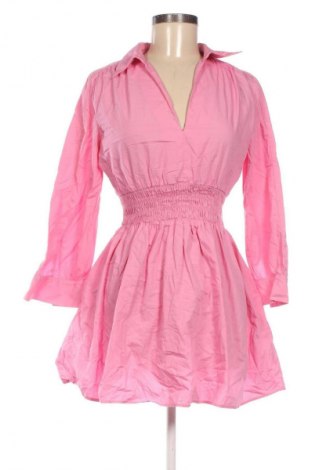 Рокля Zara, Размер S, Цвят Розов, Цена 9,99 лв.