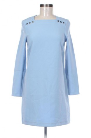 Рокля Zara, Размер S, Цвят Син, Цена 73,15 лв.