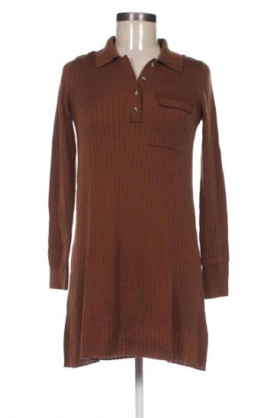 Kleid Zara, Größe S, Farbe Braun, Preis € 22,46