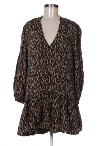 Kleid Zara, Größe L, Farbe Mehrfarbig, Preis 26,99 €