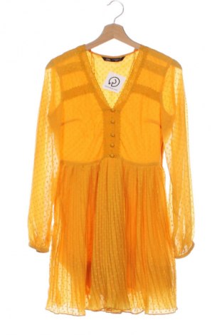 Kleid Zara, Größe XS, Farbe Orange, Preis € 15,35