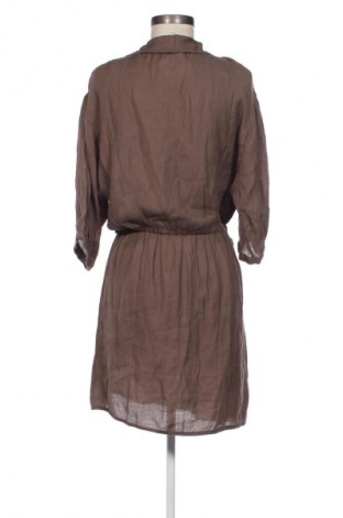 Kleid Zara, Größe L, Farbe Braun, Preis 13,80 €