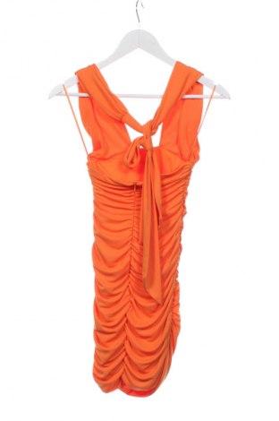 Рокля Zara, Размер XS, Цвят Оранжев, Цена 73,15 лв.