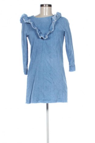 Kleid Zara, Größe S, Farbe Blau, Preis 15,55 €