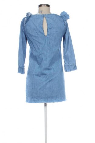 Kleid Zara, Größe S, Farbe Blau, Preis 15,55 €