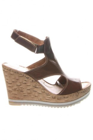 Sandály Aeros, Velikost 39, Barva Hnědá, Cena  869,00 Kč