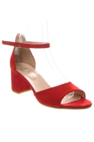 Sandale Bata, Mărime 40, Culoare Roșu, Preț 247,99 Lei