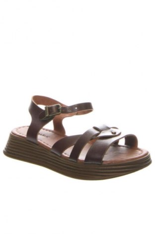 Sandály Deripabuc, Velikost 38, Barva Hnědá, Cena  939,00 Kč