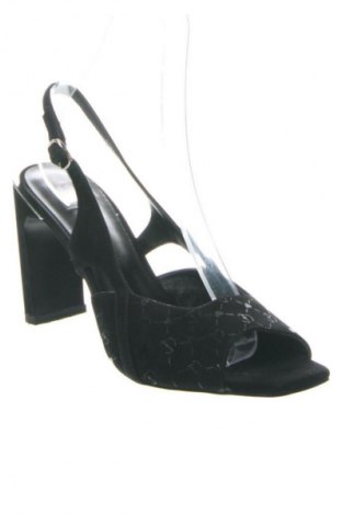 Sandale Eva Minge, Mărime 40, Culoare Negru, Preț 289,47 Lei