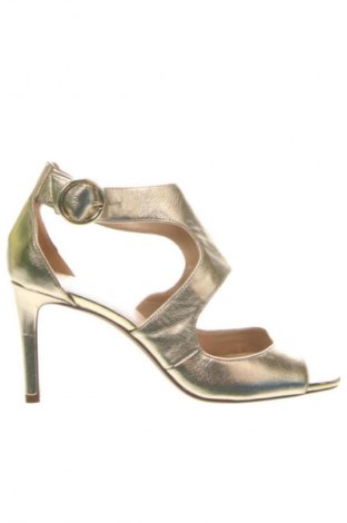 Sandale H&M, Mărime 41, Culoare Auriu, Preț 118,99 Lei