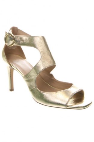 Sandale H&M, Mărime 41, Culoare Auriu, Preț 118,99 Lei