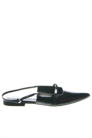 Sandale Massimo Dutti, Mărime 38, Culoare Negru, Preț 295,99 Lei