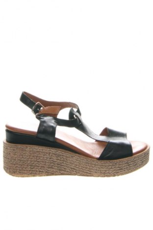 Sandale Moda Italiana, Mărime 39, Culoare Negru, Preț 107,99 Lei