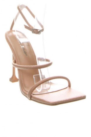 Sandály Public Desire, Velikost 37, Barva Béžová, Cena  643,00 Kč