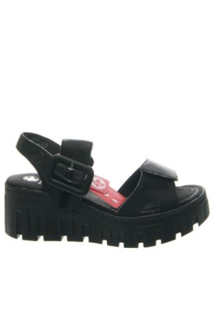 Sandale Rieker, Mărime 39, Culoare Negru, Preț 230,99 Lei