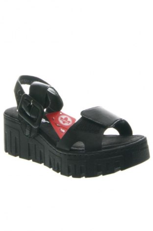 Sandale Rieker, Mărime 39, Culoare Negru, Preț 230,99 Lei