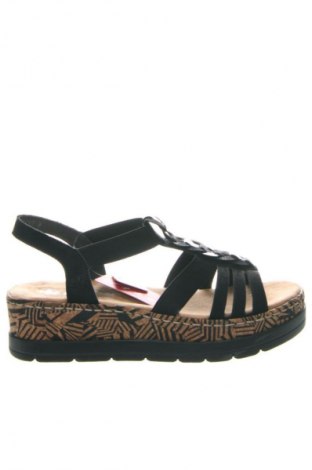 Sandály Rieker, Velikost 39, Barva Černá, Cena  1 149,00 Kč
