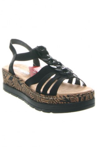 Sandály Rieker, Velikost 39, Barva Černá, Cena  1 149,00 Kč