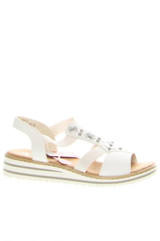 Sandále Rieker, Veľkosť 40, Farba Biela, Cena  43,95 €