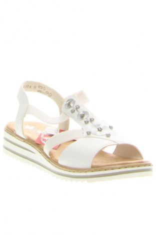Sandále Rieker, Veľkosť 40, Farba Biela, Cena  43,95 €