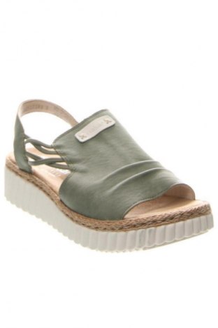 Sandály Rieker, Velikost 37, Barva Zelená, Cena  1 149,00 Kč