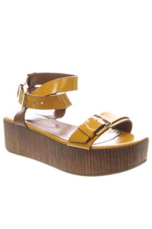 Sandále Sergio Rossi, Veľkosť 35, Farba Žltá, Cena  174,95 €