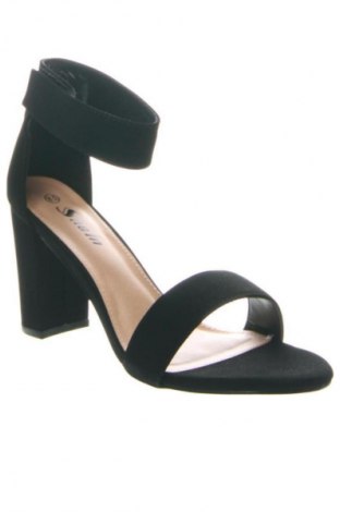 Sandale Sheln, Mărime 39, Culoare Negru, Preț 107,99 Lei