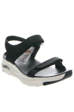 Sandale Skechers, Mărime 39, Culoare Negru, Preț 235,99 Lei