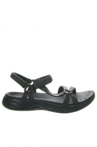 Sandale Skechers, Mărime 40, Culoare Negru, Preț 192,99 Lei
