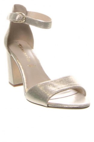 Sandale Tamaris, Mărime 37, Culoare Auriu, Preț 212,99 Lei