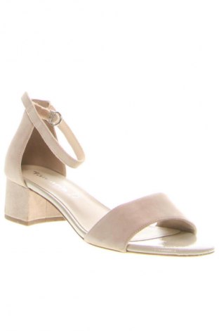 Sandale Tamaris, Mărime 41, Culoare Bej, Preț 294,99 Lei