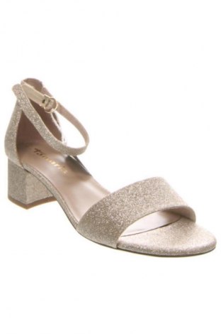 Sandale Tamaris, Mărime 40, Culoare Auriu, Preț 212,99 Lei