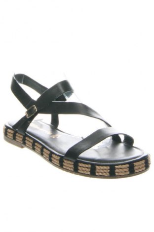 Сандали Tamaris, Размер 38, Цвят Черен, Цена 101,66 лв.