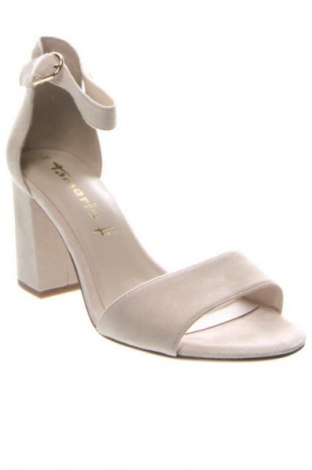 Sandále Tamaris, Veľkosť 38, Farba Kremová, Cena  37,95 €