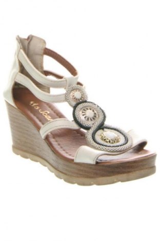 Sandale Unbranded, Mărime 35, Culoare Alb, Preț 98,99 Lei