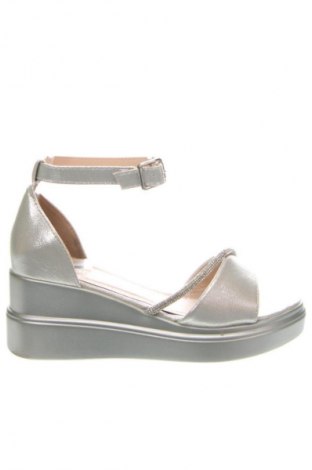 Sandály Unbranded, Velikost 37, Barva Stříbrná, Cena  645,00 Kč