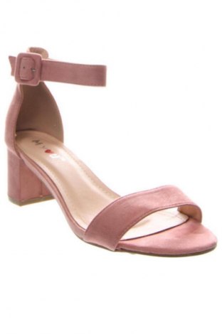 Sandale Unbranded, Mărime 38, Culoare Roz, Preț 107,99 Lei