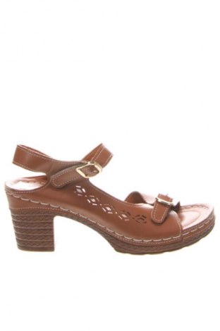 Сандали Unbranded, Размер 38, Цвят Кафяв, Цена 58,65 лв.