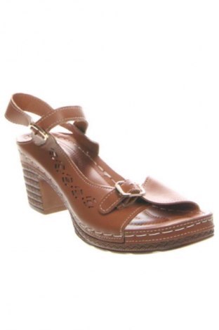 Сандали Unbranded, Размер 38, Цвят Кафяв, Цена 58,65 лв.