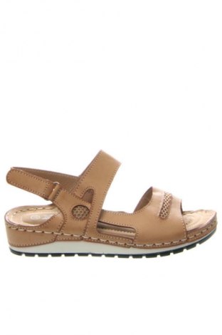 Сандали Xcess, Размер 38, Цвят Бежов, Цена 50,99 лв.