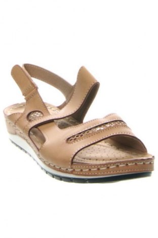 Сандали Xcess, Размер 38, Цвят Бежов, Цена 50,99 лв.