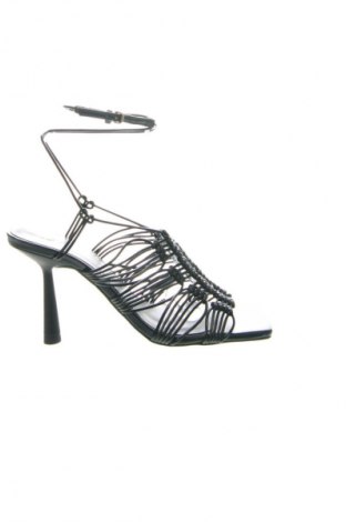 Sandale Zara, Mărime 39, Culoare Negru, Preț 282,96 Lei