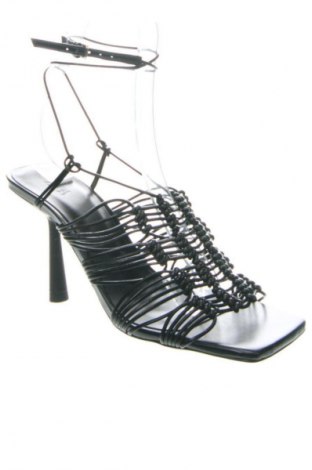 Sandale Zara, Mărime 39, Culoare Negru, Preț 282,96 Lei