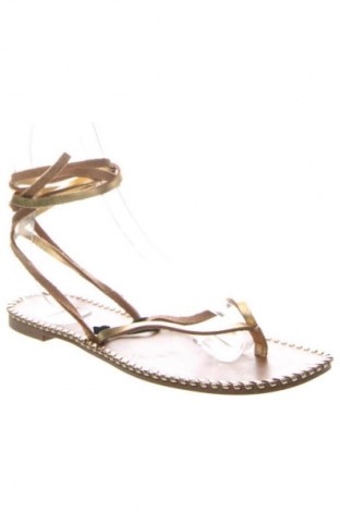 Sandale Zara, Mărime 39, Culoare Auriu, Preț 252,09 Lei